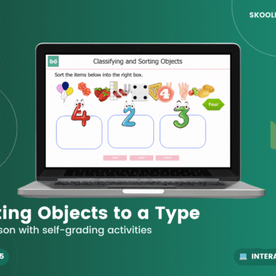 Sorting Objects Into Groups — Interactive Lesson (Ages 4–5)