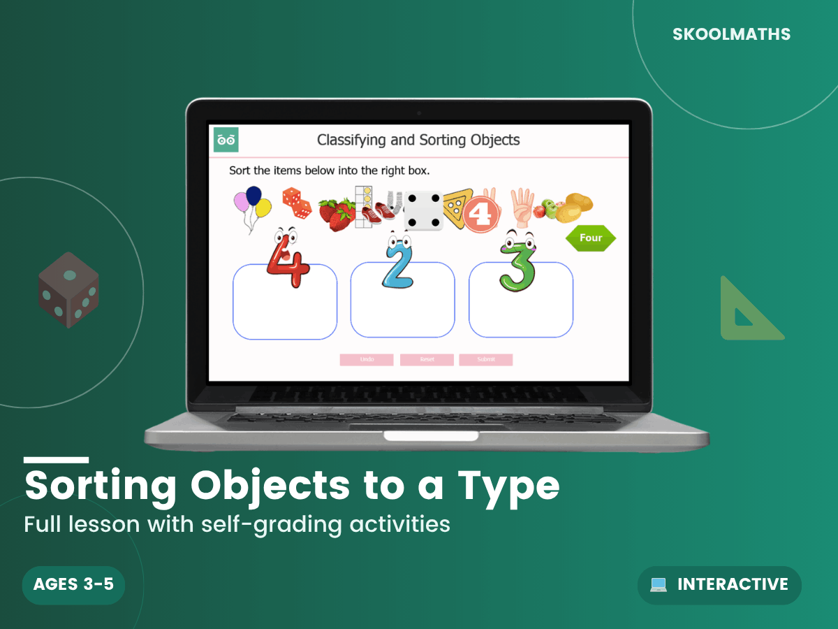 Sorting Objects Into Groups — Interactive Lesson (Ages 4–5) – Maths ...