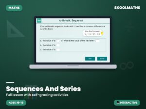 Sequences And Series — Interactive A-Level Maths Lesson (Ages 16–18)