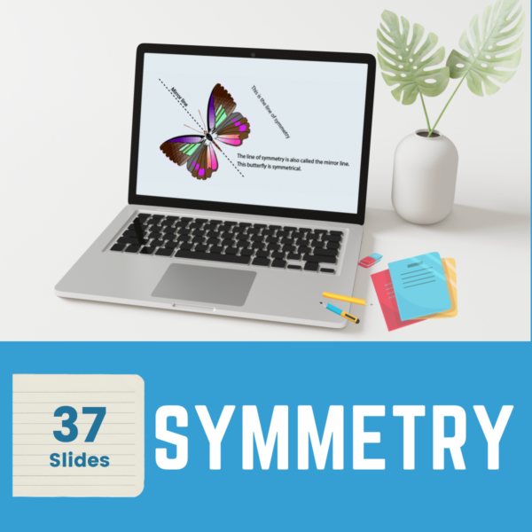symmetry year 4 digital lesson and activities