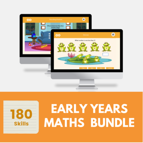 EYFS Maths Home Learning Pack