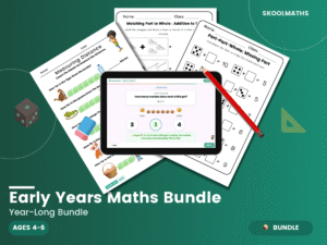 Early Years  Maths Home Learning Pack