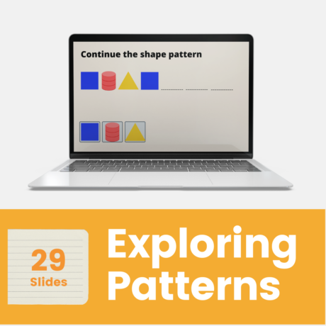 Exploring Patterns EYFS Interactive Activities