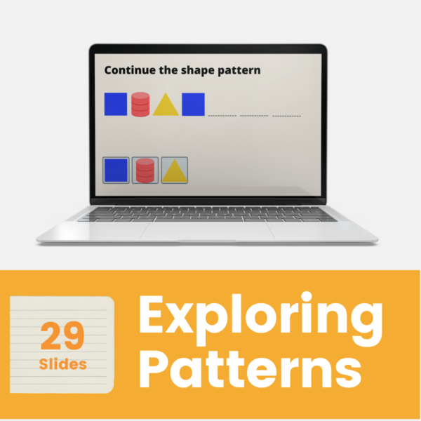 exploring patterns eyfs interactive activities