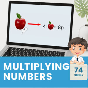 multiplications year 4 interactive lesson and activities