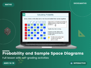 Probability and Sample Space Diagrams