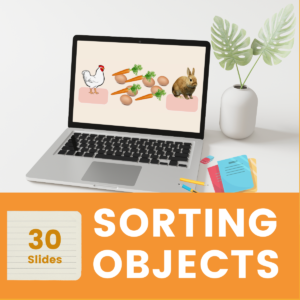 Sorting objects into groups