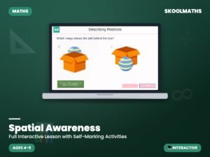 Spatial Awareness — Interactive Lesson (Ages 4–5)