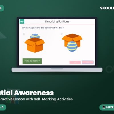 Spatial Awareness — Interactive Lesson (Ages 4–5)