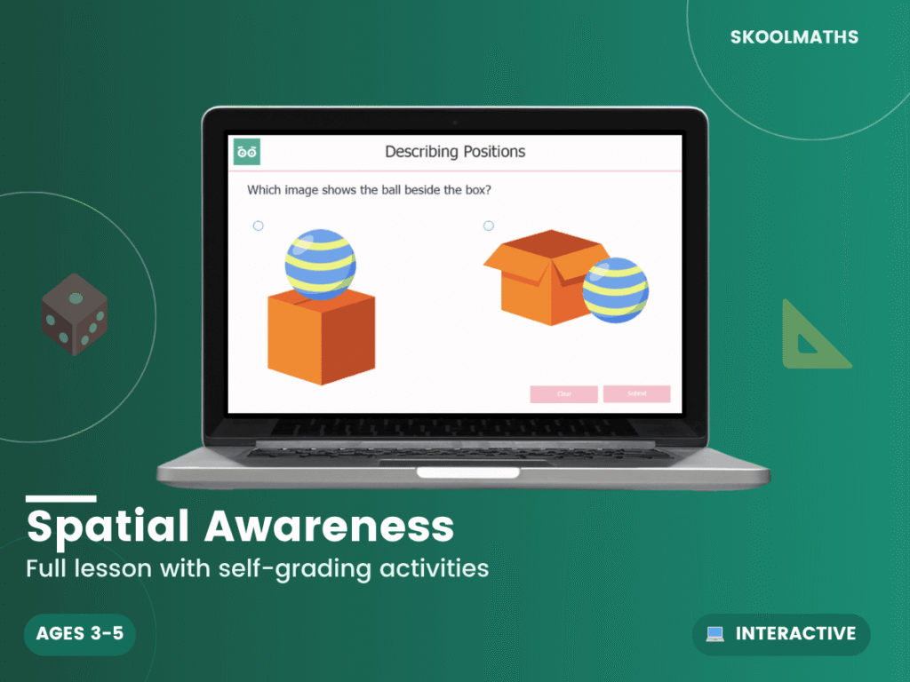 Spatial Awareness Early Years