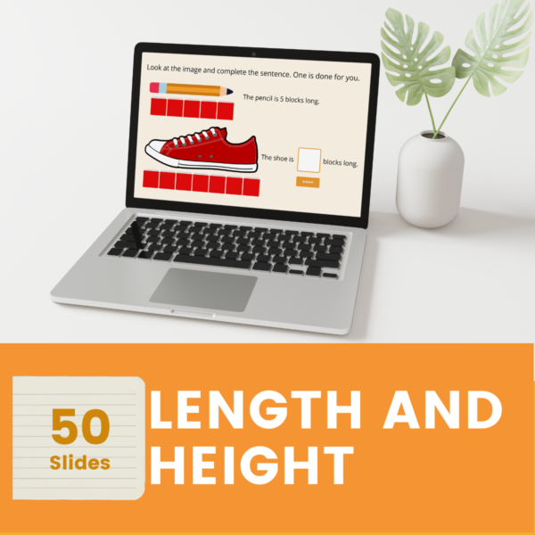length, height and distance