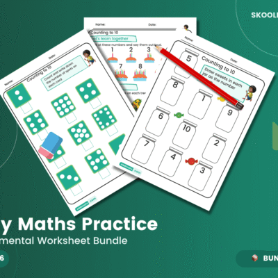 Daily Maths For Home Learning Bundle — Worksheet (Ages 5–6)