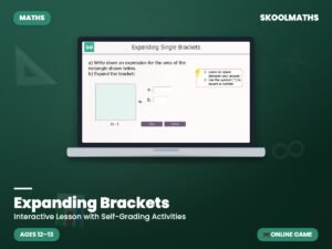 Expanding Brackets — Interactive Lesson (Ages 12–13)