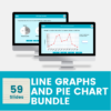 Pie Charts and Line Graphs KS2 Bundle