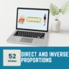 Direct and Inverse Proportions GCSE Interactive Lesson