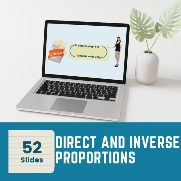 direct and inverse proportions gcse interactive lesson