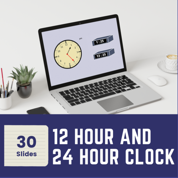 12 hour and 24 hour clock year 3 interactive lesson