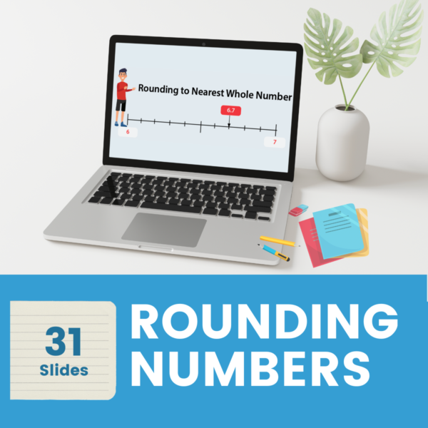 rounding numbers year 4 mastery