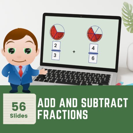 Adding and Subtracting Fractions Year 5 Activities