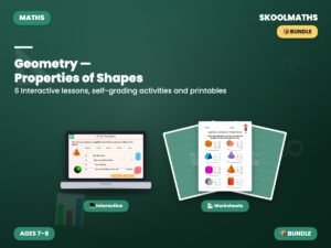 Geometry — Properties Of Shapes — Interactive Lesson (Ages 7–8)