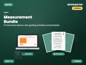 Measurement Bundle — Interactive Lesson (Ages 7–8)