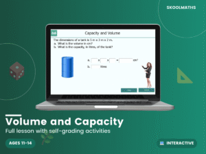 Volume and Capacity | KS3 Lesson and Activities