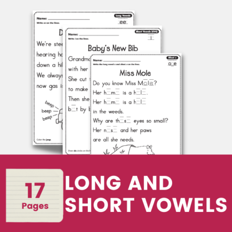 Long and Short Vowels Sounds