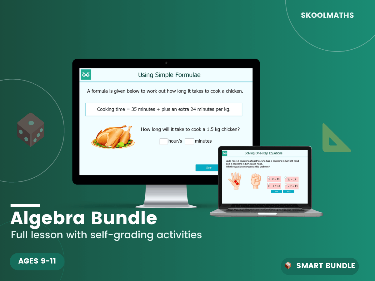 Introduction To Algebra — Interactive Lesson (Ages 10–11) – Maths ...