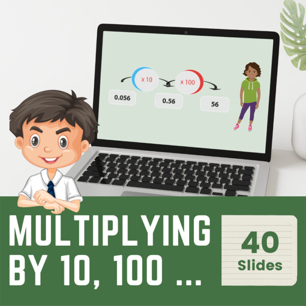 multiplication and division digital lesson bundle