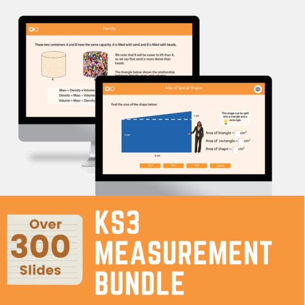 ks3 measurement bundle
