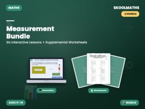 KS3 Measurement Bundle — 6 Interactive Lessons (Ages 11–14)