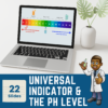 Universal Indicators and the pH Scale for KS3