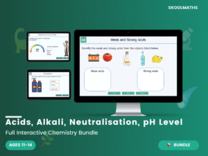 Full KS3 Chemistry - Acids and Alkali Bundle