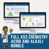 Full KS3 Chemistry - Acids and Alkali Bundle