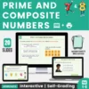 Prime and Composite Numbers KS2