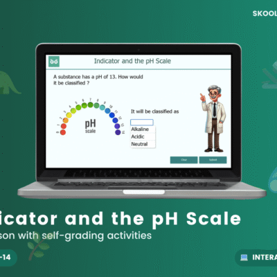 Universal Indicators And The PH Scale — Interactive Lesson (Ages 11–14)