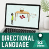 Directional Language Interactive Activities for Year 1