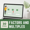 Factors and Multiples KS2 Interactive Lesson