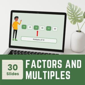 factors and multiples ks2 interactive lesson