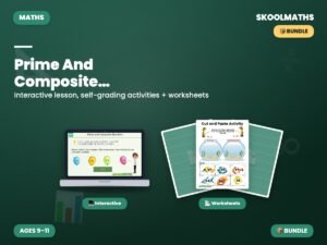 Prime And Composite Numbers — Interactive Lesson (Ages 9–11)