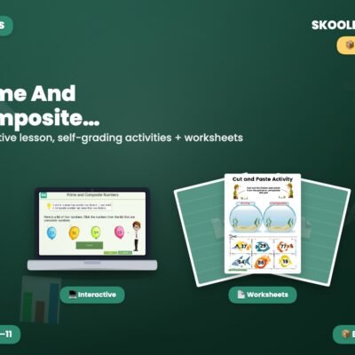 Prime And Composite Numbers — Interactive Lesson (Ages 9–11)