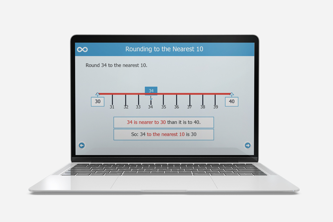 rounding to the nearest 10