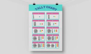 tally chart poster