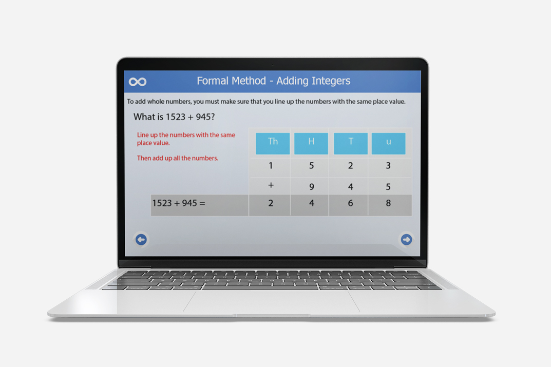 adding integers