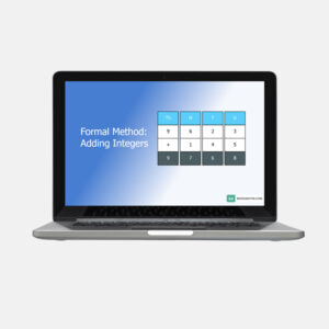 adding integers using formal methods