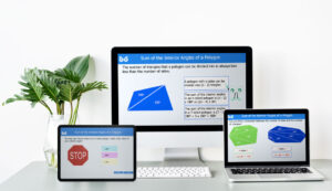 angle sum in polygons