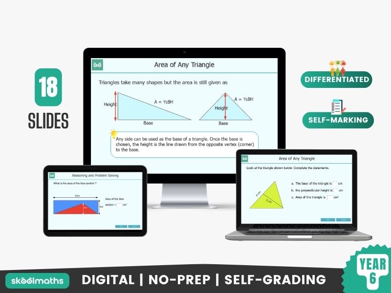 area of triangles (1)