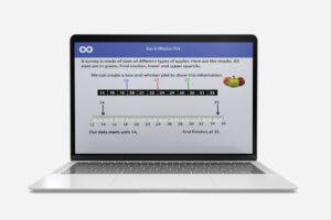 box and whisker plots