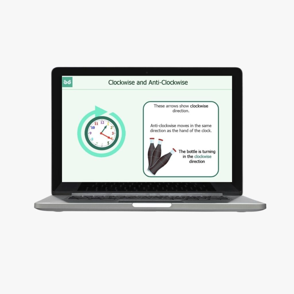 clockwise and anti clockwise