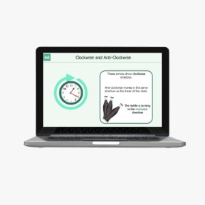 clockwise and anti clockwise